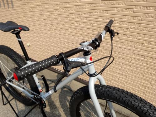 2016' CHARGE BIKES COOKER MIDI 0. GLOSS GREY-(新潟の自転車のプロ